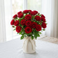 Red Button Roses