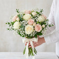 Hand Ties - Rose with Baby Breath